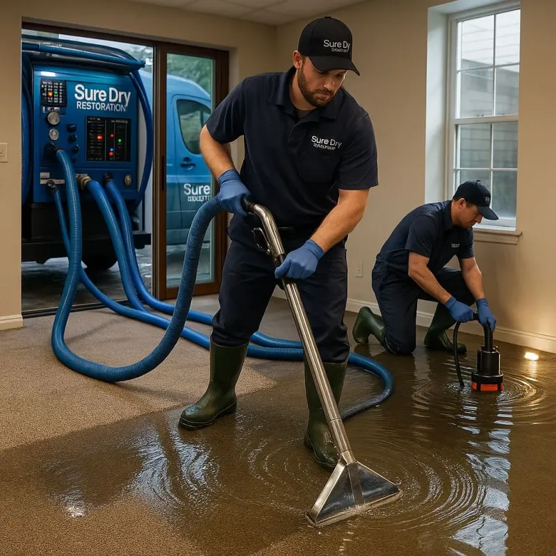 Water Extraction and Removal process in Gearhart, OR
